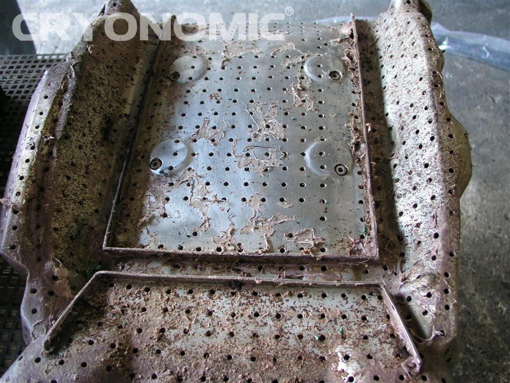 Reinigen von Formen mit Cryonomic Trockeneismaschinen