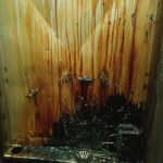 Ruß und eingebrannte Verschmutzungen dank Trockeneis schnell gereinigt