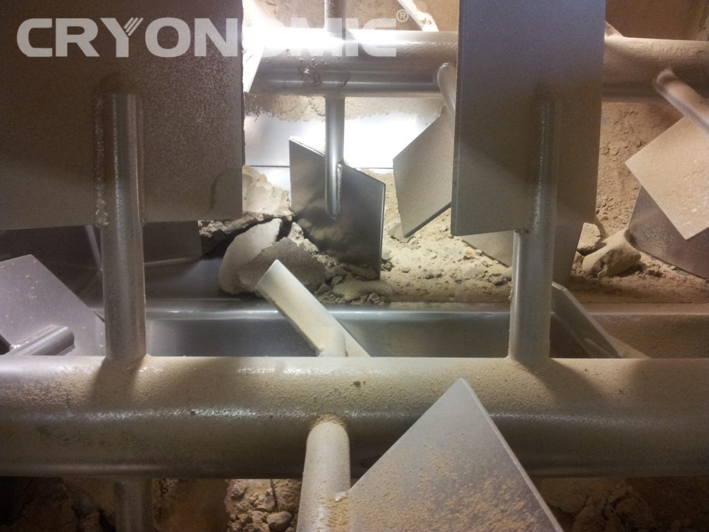 Strahlmaschinen mit Trockeneis reinigen auch in der Lebensmittelindustrie