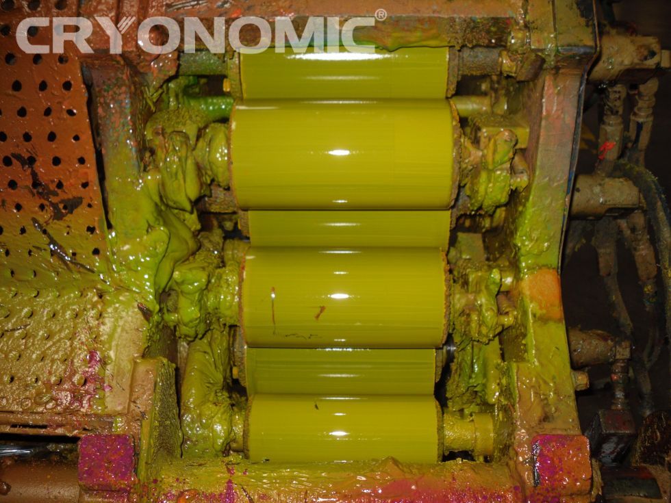 Produktionmsaschinen mit CRYONOMIC Trockeneis reinigen