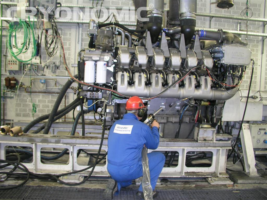 CRYONOMIC Maschinen zur Trockeneisreinigung