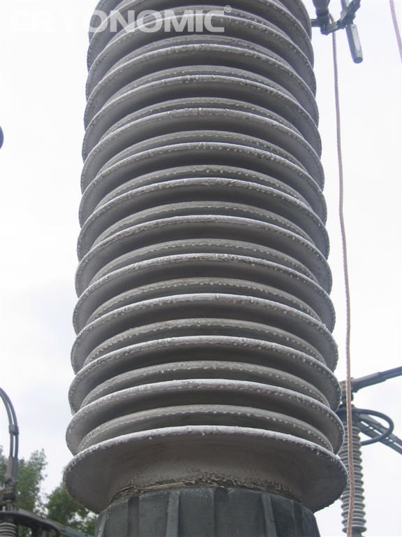 Kein Problem für CRYONOMIC Maschinen zur Trockeneisreinigung