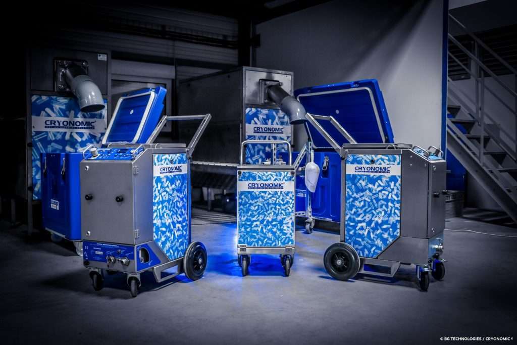 Pelletierer und Strahlmaschinen