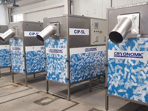 Cryonomic Trockeneis Pelletierer