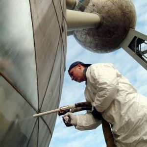 Restauration mit Trockeneis