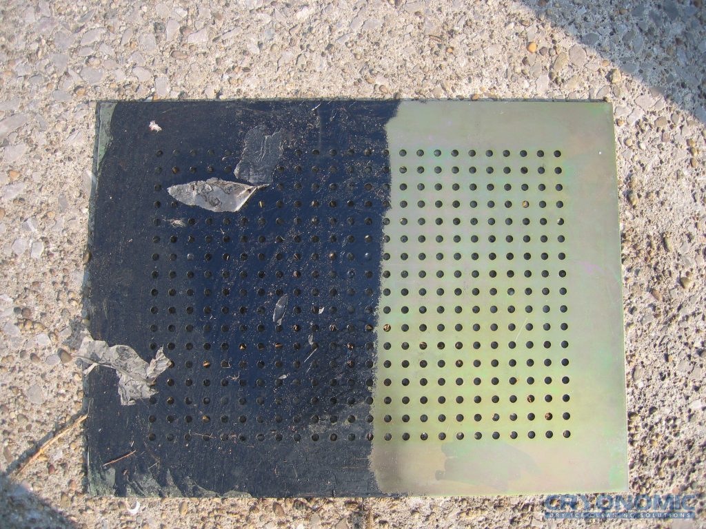 Reinigung schwerster Verunreinigungen auf Metall