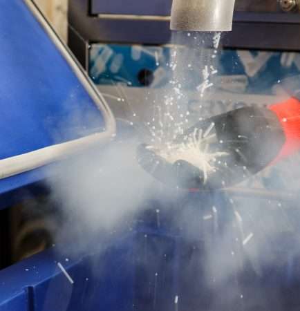 Trockeneis Produktion