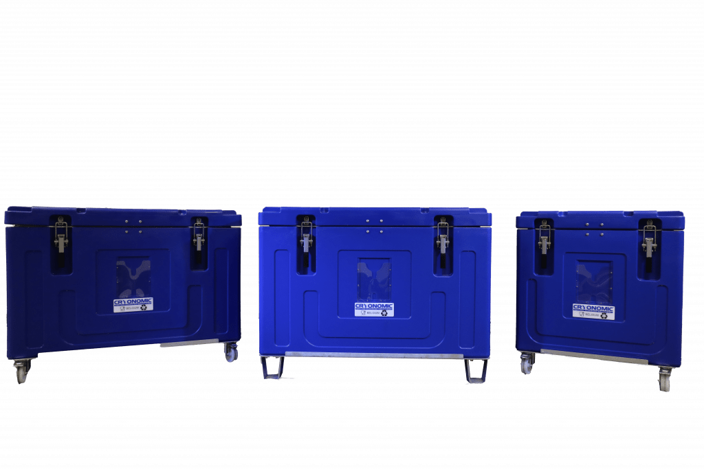 Cryonomic Trockeneis behaelter in verschiedenen Maßen