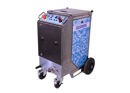 Cryonomic COB71A Trockeneis Strahlmaschine