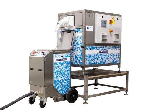 Automatisierte Strahlmaschinenbefüllung