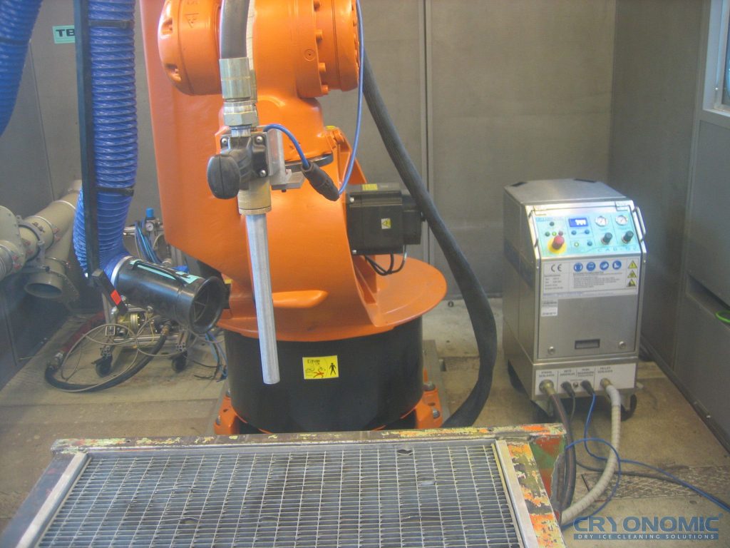 Anlagenbau Trockeneis