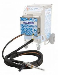 Abrasivmodul zur Reinigung mit Abrasivmittel