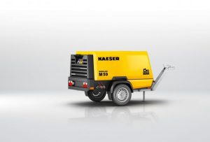 Mobilair, M59, M 59 Metall, M_59_Metall, fahrbarer Baukompressor, fahrbar, Blech