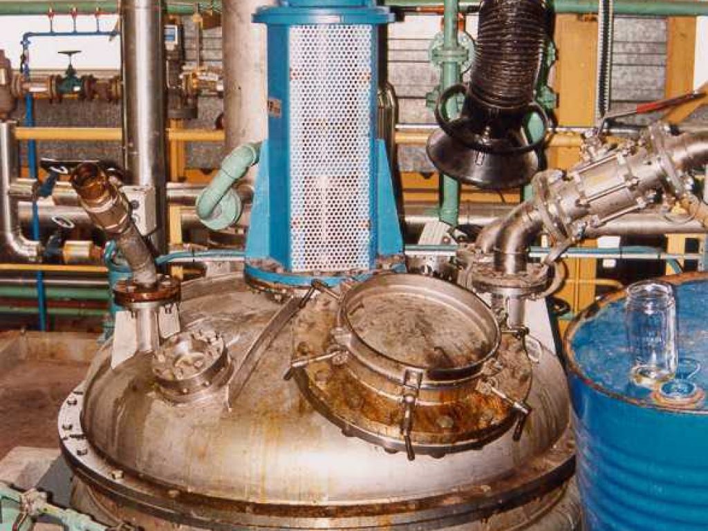 Reinigung mit Trockeneis