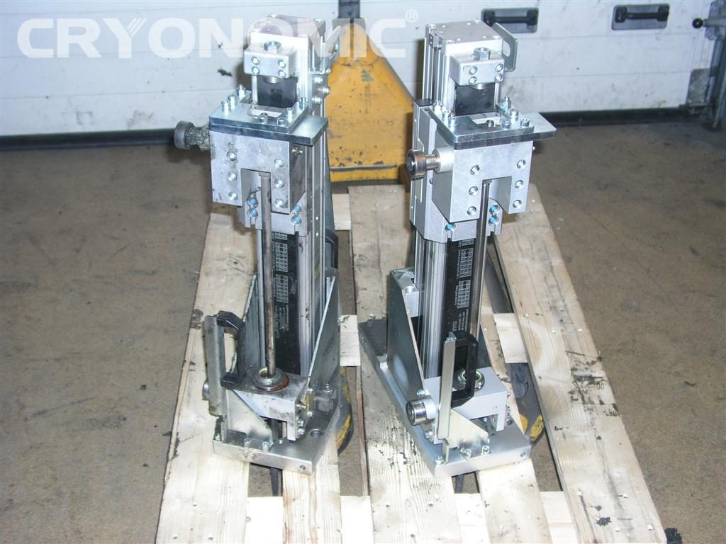 Vorher - Nachher Reinigung mit Trockeneis und CRYONOMIC Maschinen